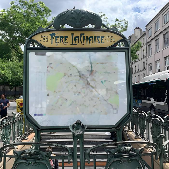 Photo de Métropolitain, station Bréguet-Sabin