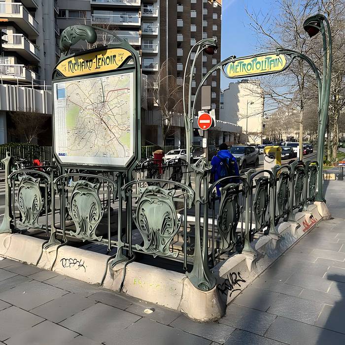 Photo de Métropolitain, station Bréguet-Sabin