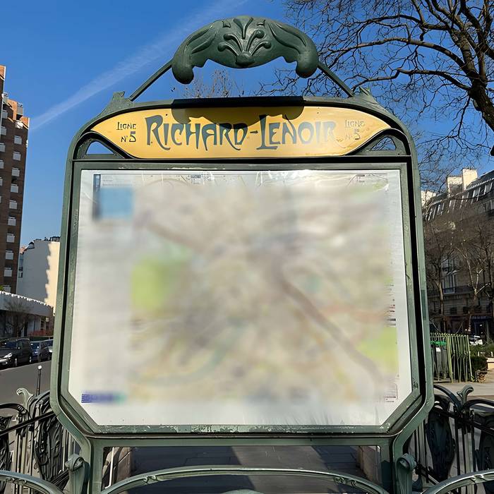 Photo de Métropolitain, station Bréguet-Sabin