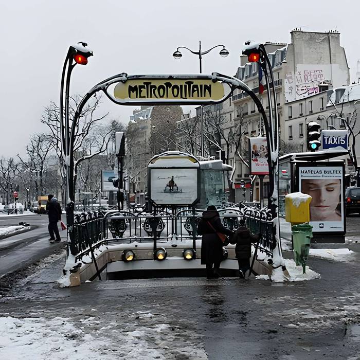 Photo de Métropolitain, station Bréguet-Sabin