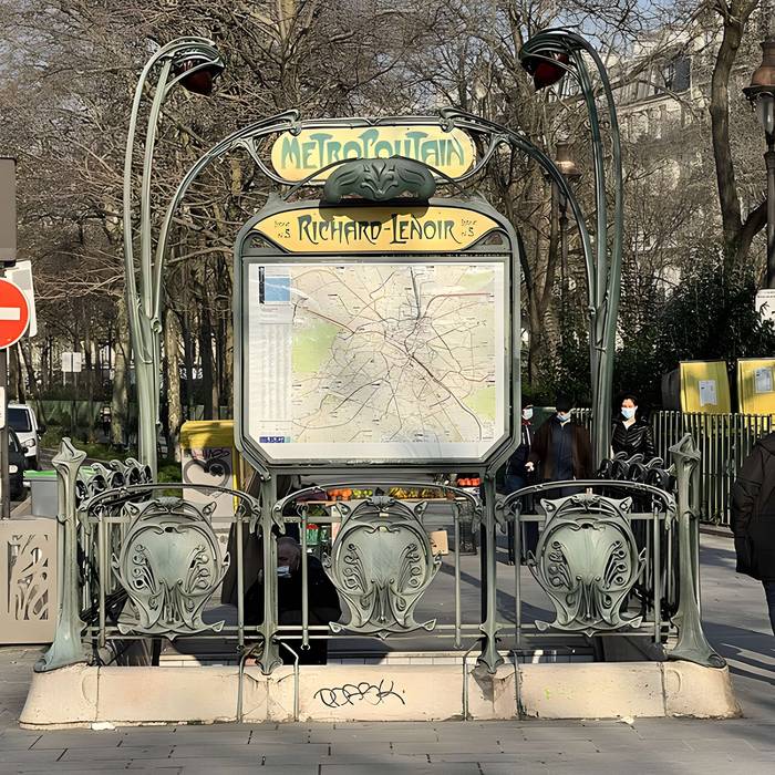 Photo de Métropolitain, station Bréguet-Sabin