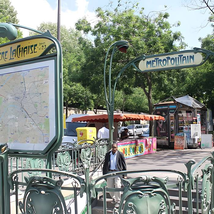 Photo de Métropolitain, station Bréguet-Sabin