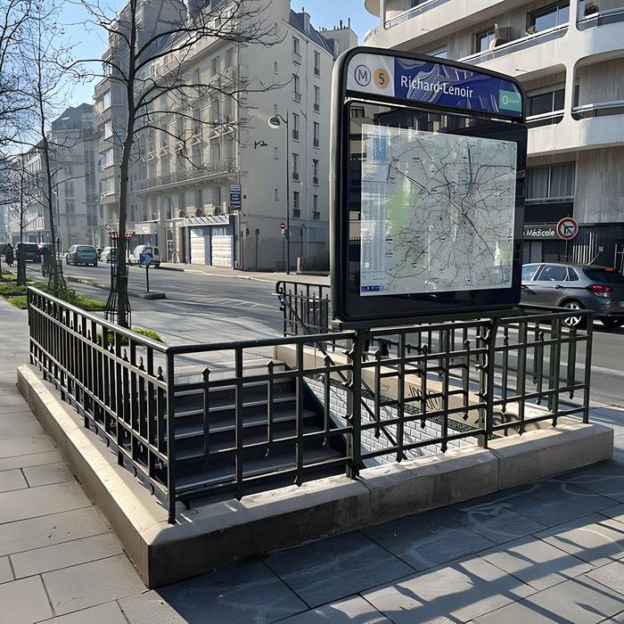 Photo de Métropolitain, station Bréguet-Sabin