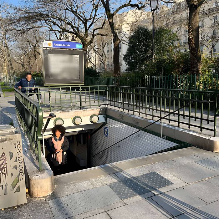 Photo de Métropolitain, station Bréguet-Sabin