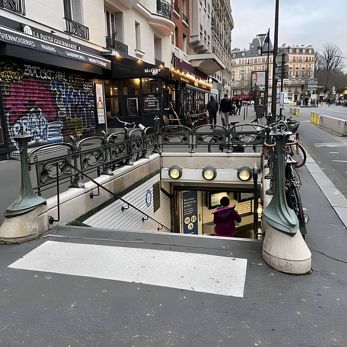 Photo de Métropolitain, station Bréguet-Sabin