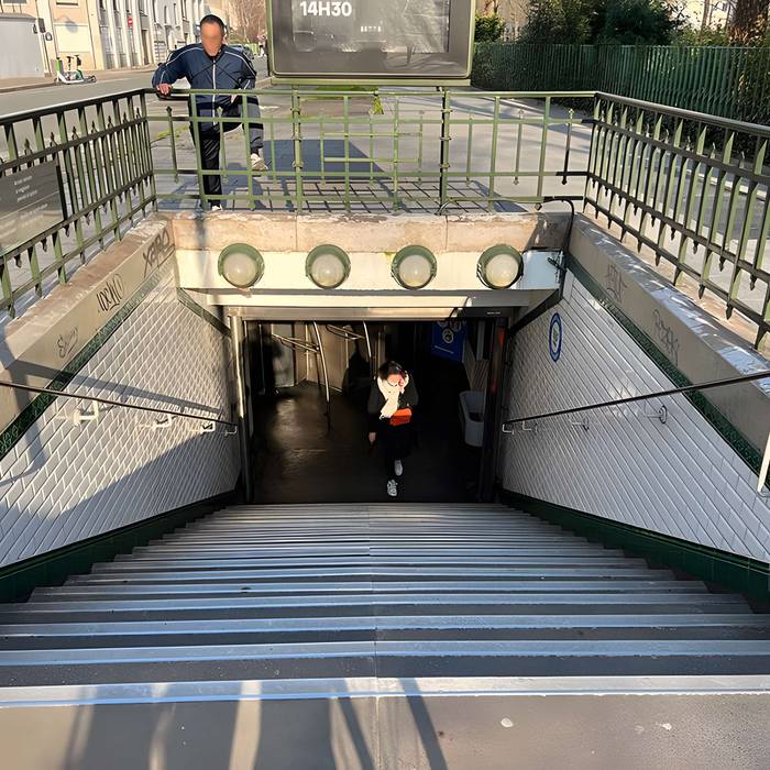 Photo de Métropolitain, station Bréguet-Sabin