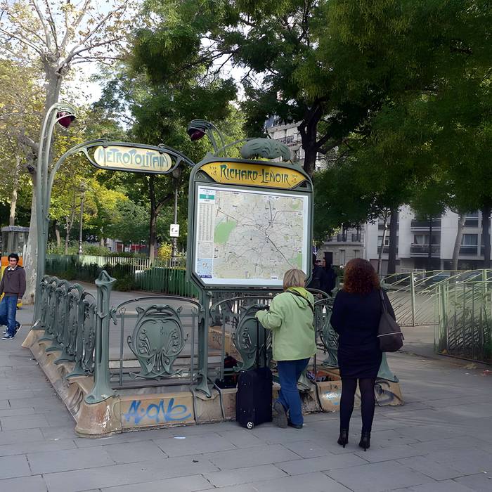 Photo de Métropolitain, station Bréguet-Sabin