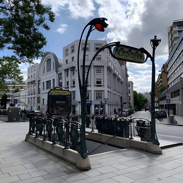 Photo de Métropolitain, station Bréguet-Sabin