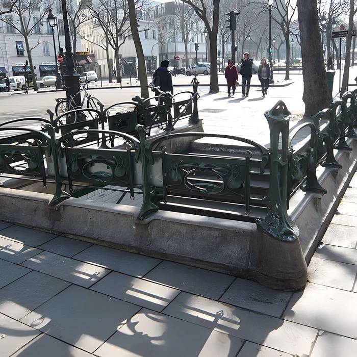 Photo de Métropolitain, station Bréguet-Sabin