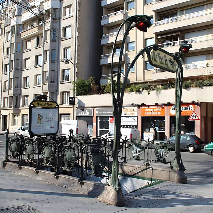 Photo de Métropolitain, station Bréguet-Sabin