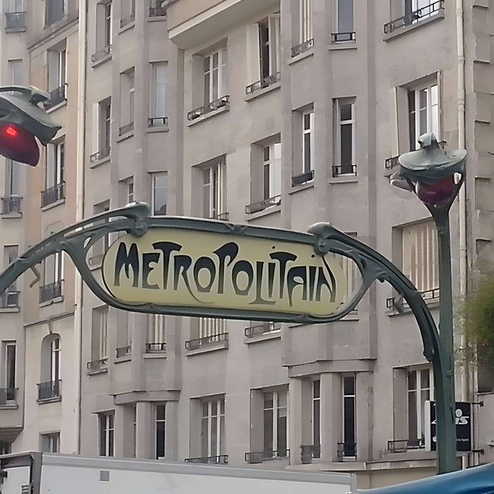 Photo de Métropolitain, station Bréguet-Sabin