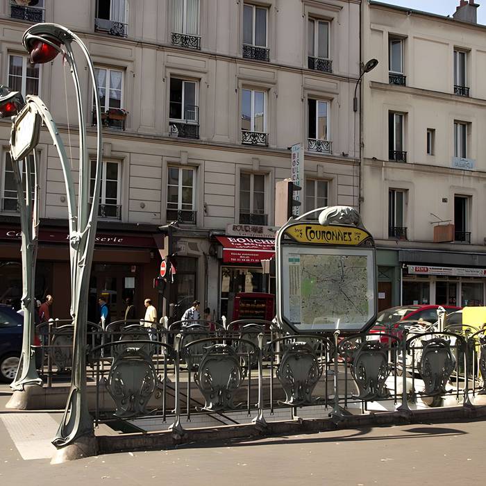 Photo de Métropolitain, station Bréguet-Sabin