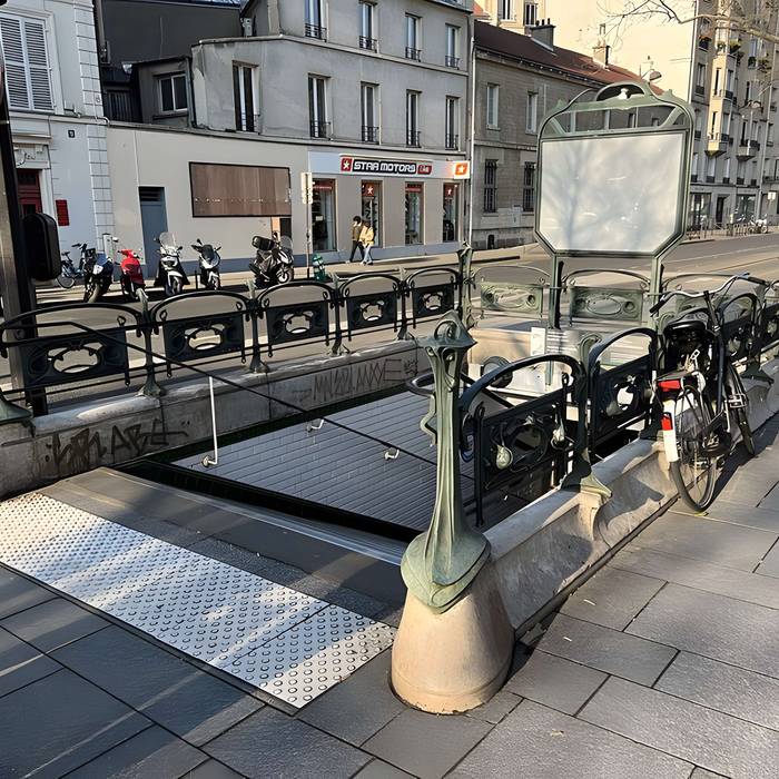 Photo de Métropolitain, station Bréguet-Sabin