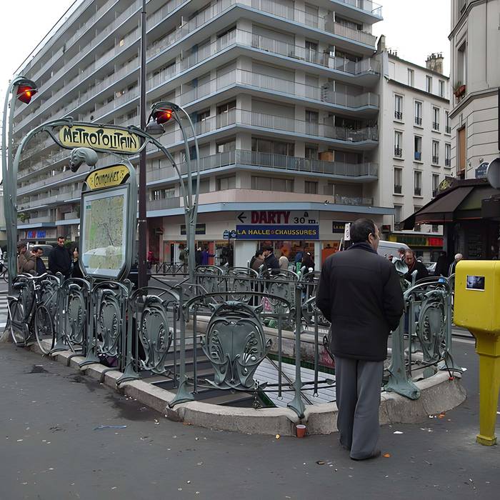 Photo de Métropolitain, station Bréguet-Sabin