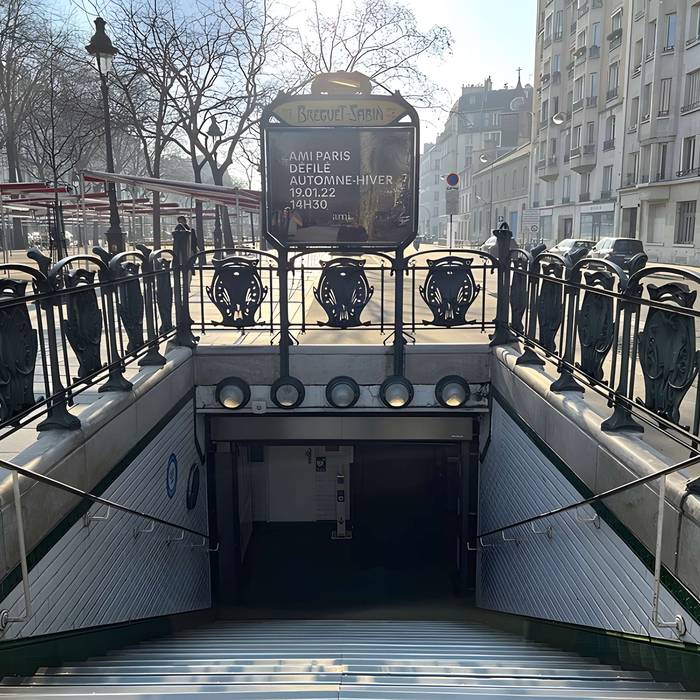 Photo de Métropolitain, station Bréguet-Sabin