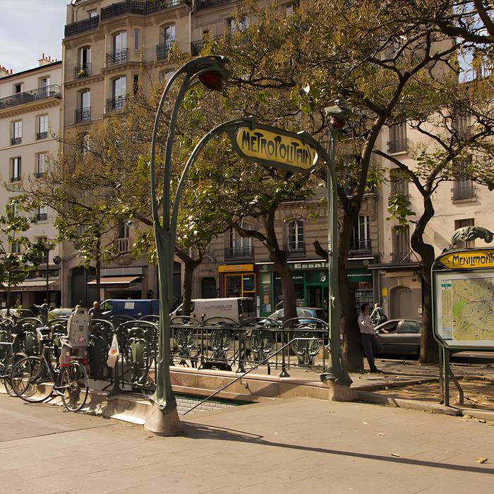 Photo de Métropolitain, station Bréguet-Sabin