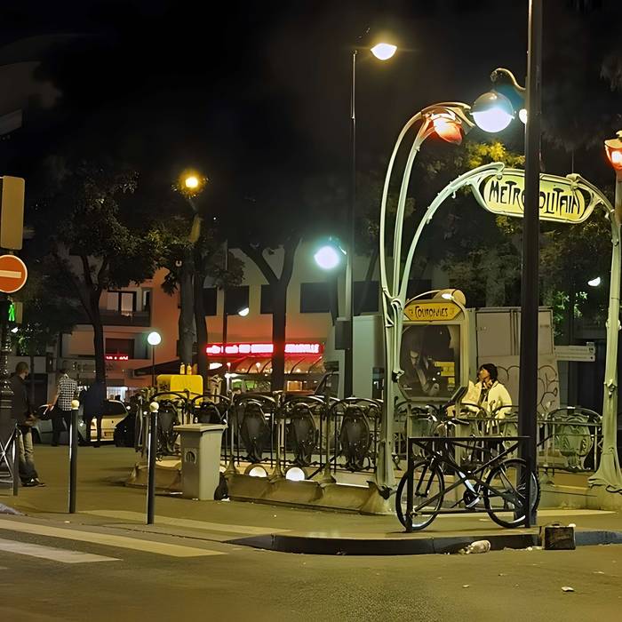 Photo de Métropolitain, station Bréguet-Sabin