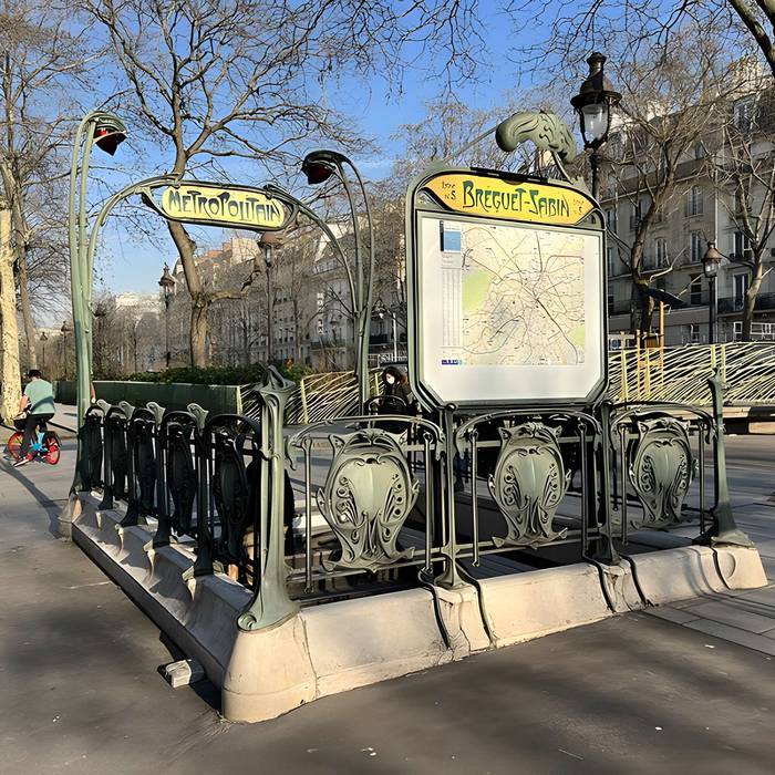 Photo de Métropolitain, station Bréguet-Sabin