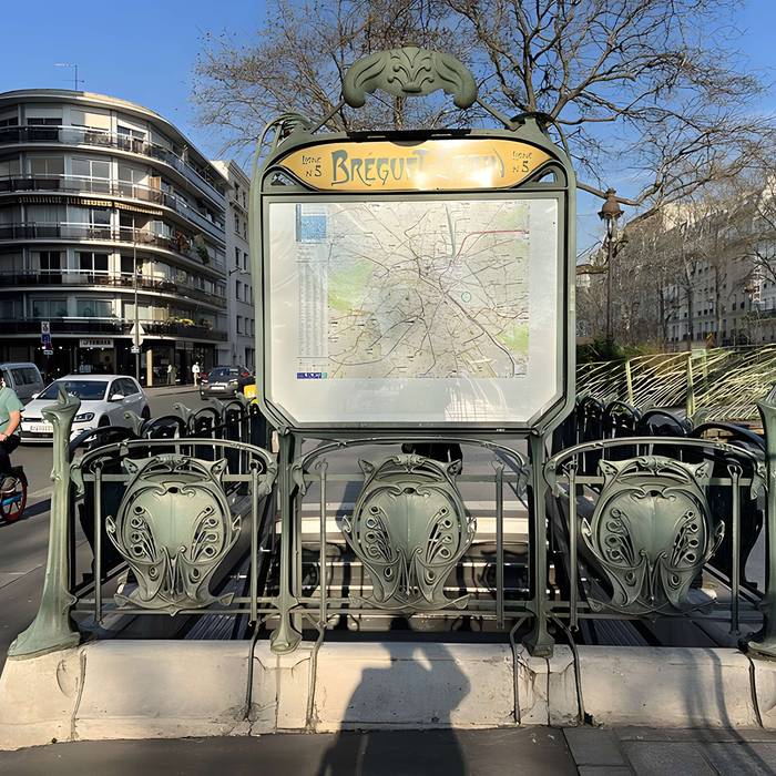 Photo de Métropolitain, station Bréguet-Sabin