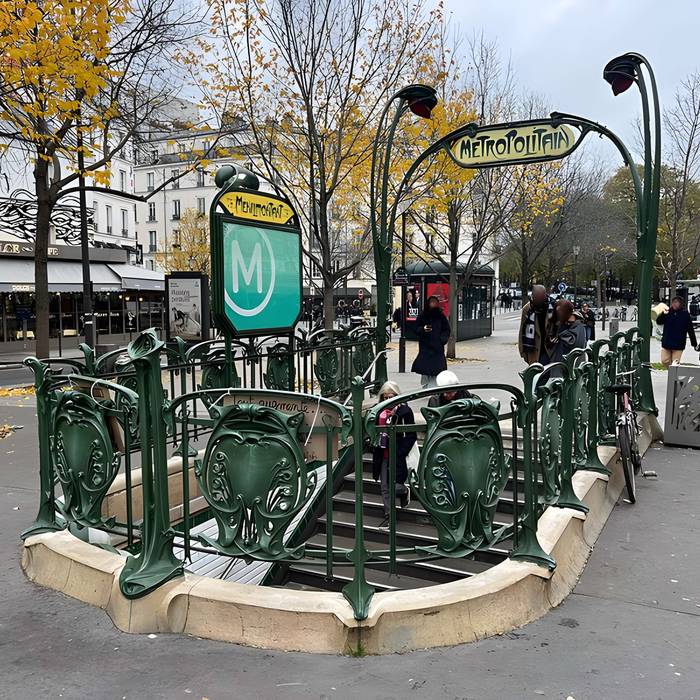 Photo de Métropolitain, station Bréguet-Sabin