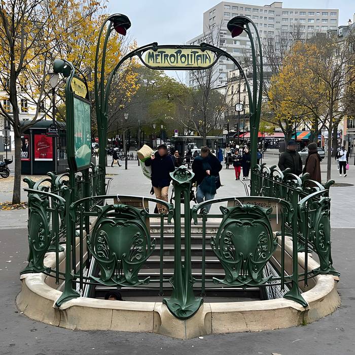 Photo de Métropolitain, station Bréguet-Sabin