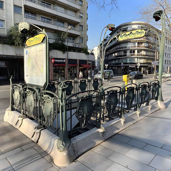 Photo de Métropolitain, station Bréguet-Sabin