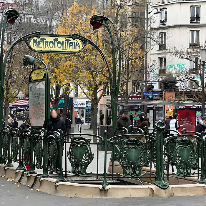 Photo de Métropolitain, station Bréguet-Sabin