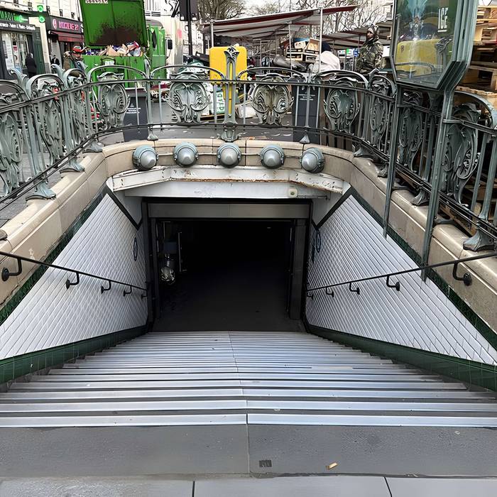 Photo de Métropolitain, station Bréguet-Sabin