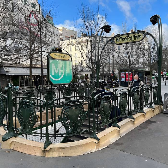 Photo de Métropolitain, station Bréguet-Sabin