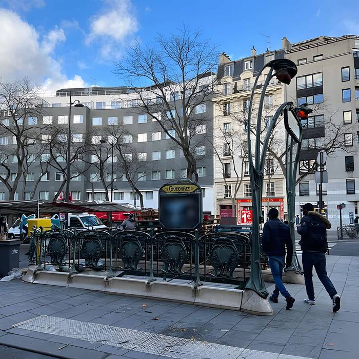 Photo de Métropolitain, station Bréguet-Sabin