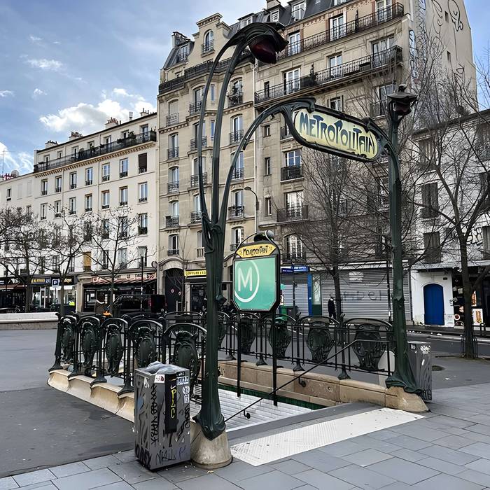 Photo de Métropolitain, station Bréguet-Sabin