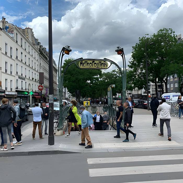 Photo de Métropolitain, station Bréguet-Sabin