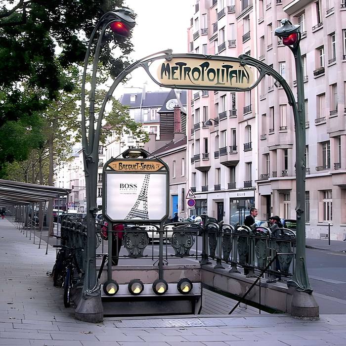 Photo de Métropolitain, station Bréguet-Sabin