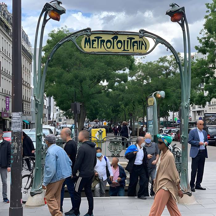 Photo de Métropolitain, station Bréguet-Sabin