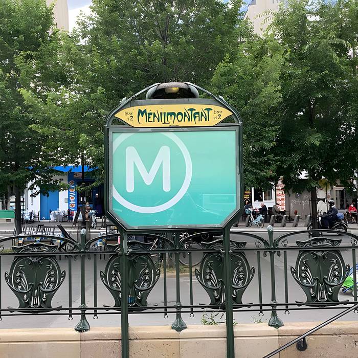 Photo de Métropolitain, station Bréguet-Sabin