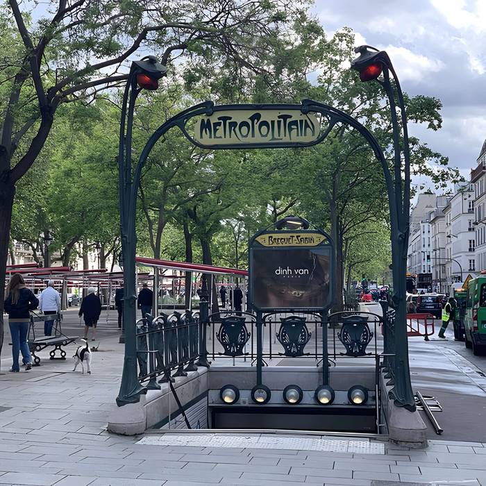 Photo de Métropolitain, station Bréguet-Sabin