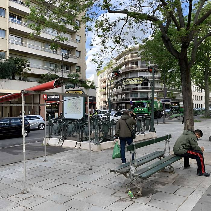 Photo de Métropolitain, station Bréguet-Sabin