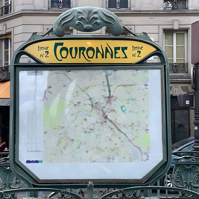 Photo de Métropolitain, station Bréguet-Sabin