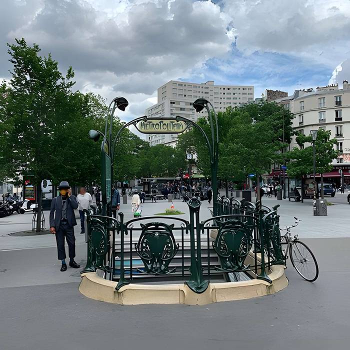 Photo de Métropolitain, station Bréguet-Sabin