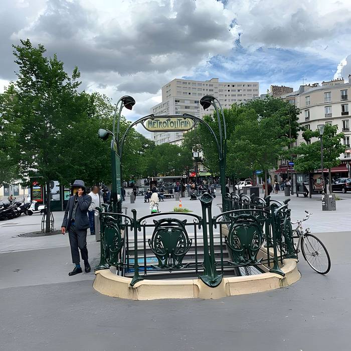 Photo de Métropolitain, station Bréguet-Sabin