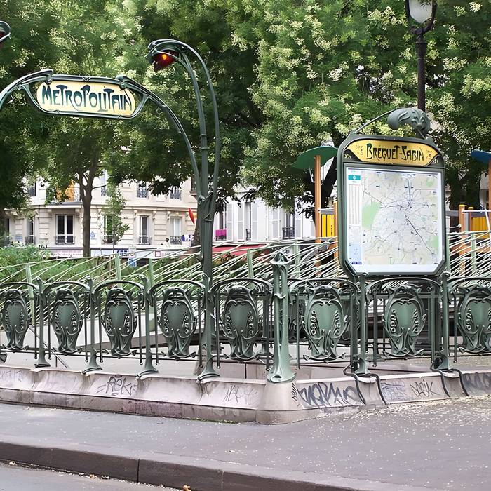 Photo de Métropolitain, station Bréguet-Sabin