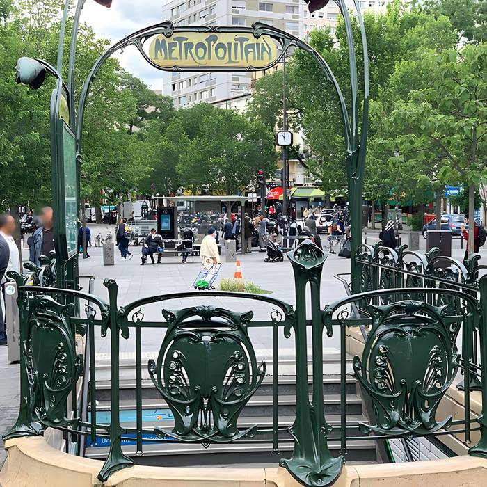 Photo de Métropolitain, station Bréguet-Sabin