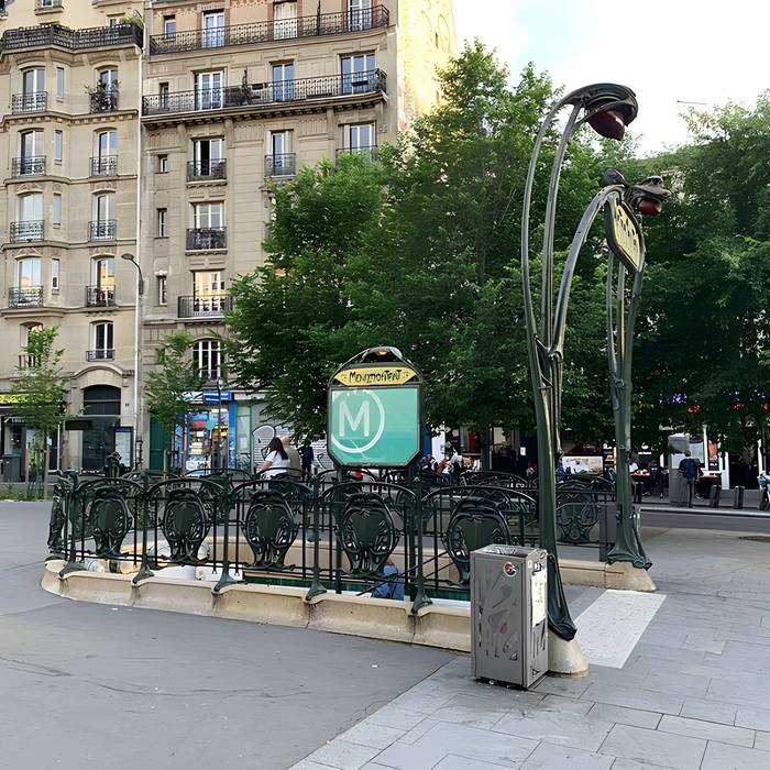 Photo de Métropolitain, station Bréguet-Sabin