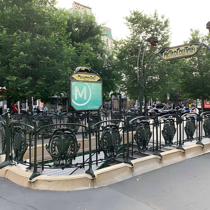 Photo de Métropolitain, station Bréguet-Sabin