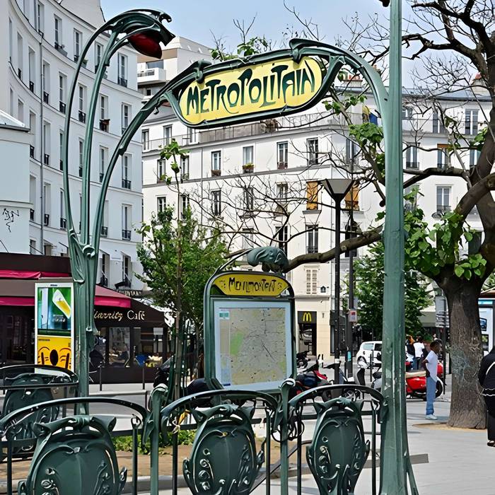 Photo de Métropolitain, station Bréguet-Sabin