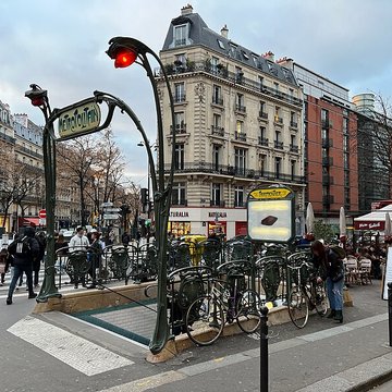 Métropolitain, station Bréguet-Sabin