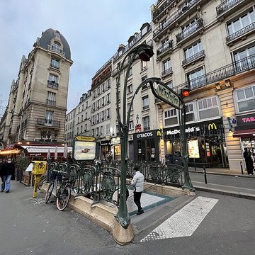 Métropolitain, station Bréguet-Sabin