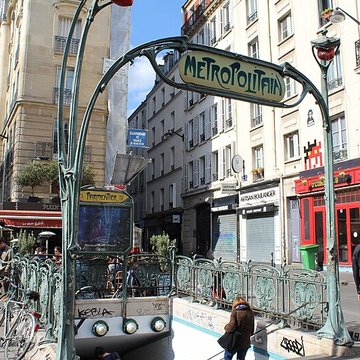 Métropolitain, station Bréguet-Sabin