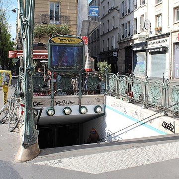 Métropolitain, station Bréguet-Sabin