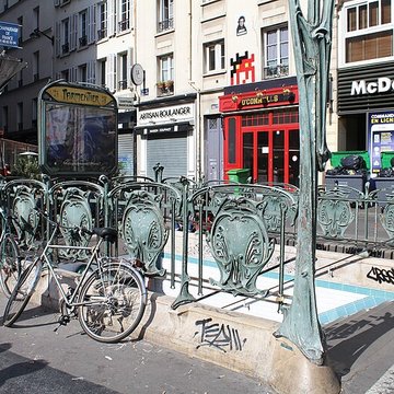 Métropolitain, station Bréguet-Sabin